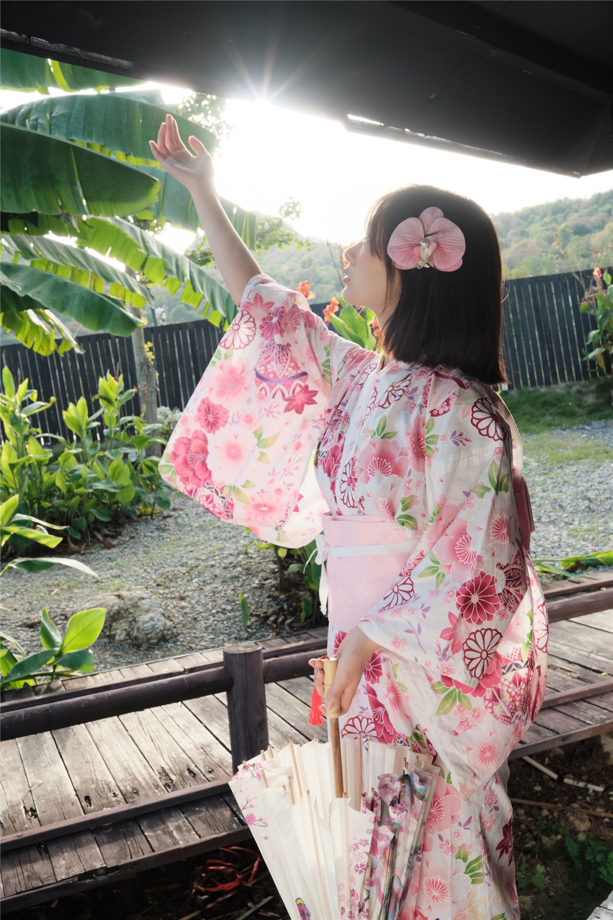 YITUYU艺图语 2025.01.09 和服浴袍 晓晓